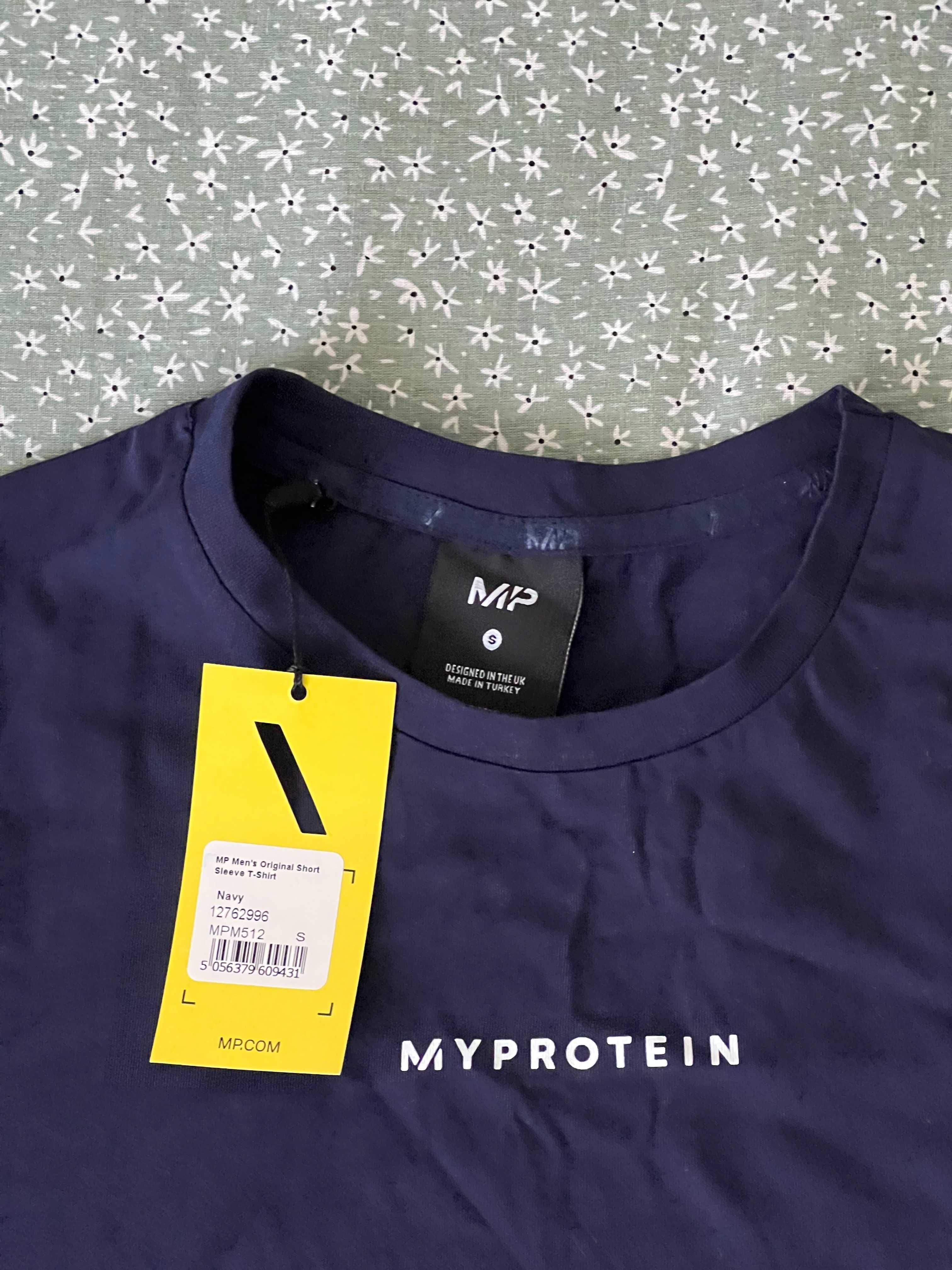 Tricou MyProtein Marimea S cu eticheta