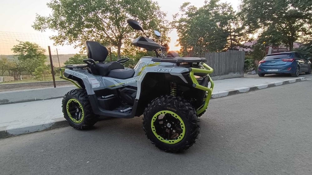 Linhai Land Force 650 PRO Eps T3 -nou-0km- stoc ATV Dobrogea