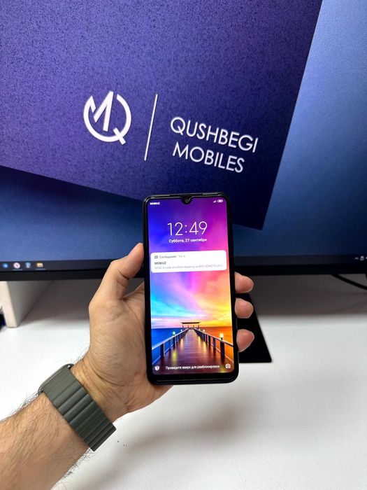 Tetik holatta Redmi 7 16GB Black