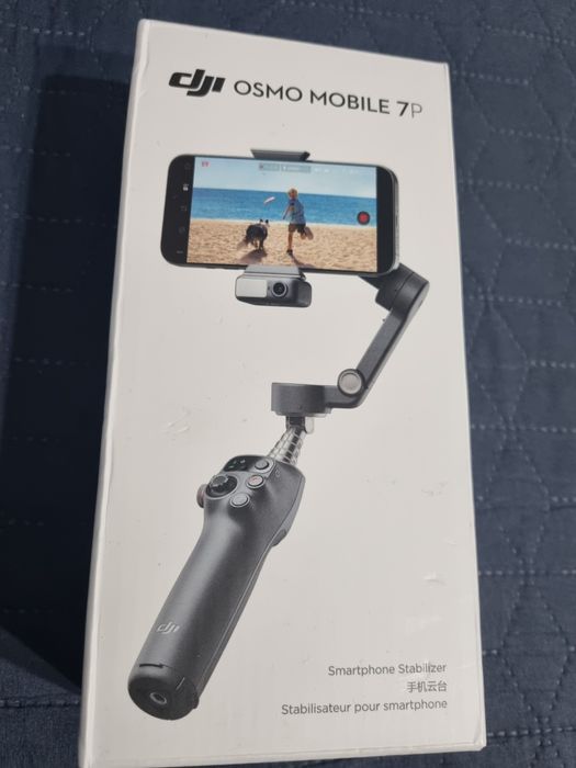 Sistem de stabilizare telefon DJI Osmo Mobile 7P