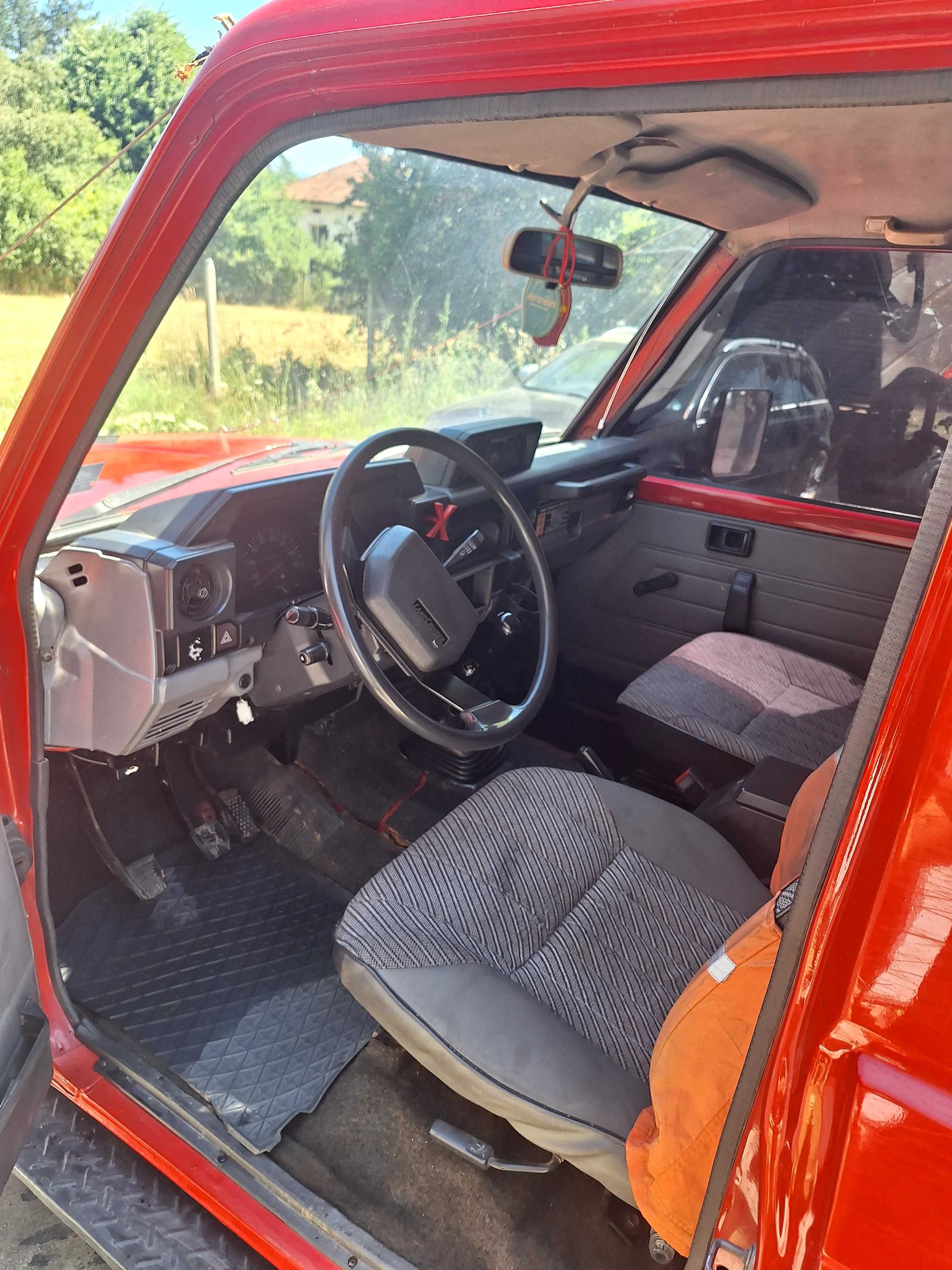 Toyota Land cruiser 2.4