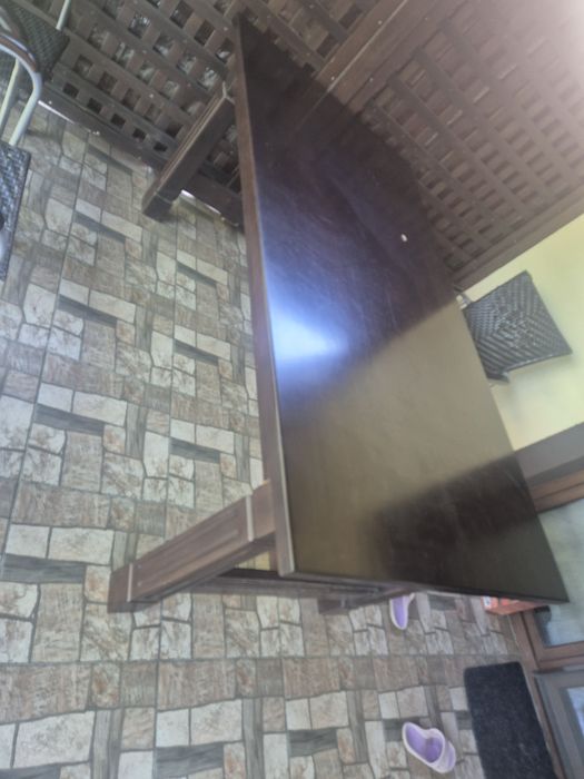 Masa din lemn masiv 2000X1000