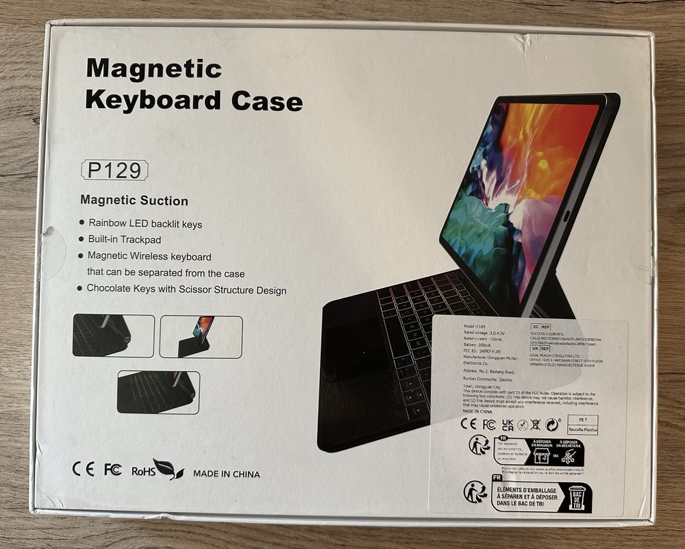 Magic Keyboard 12.9” (KO)
