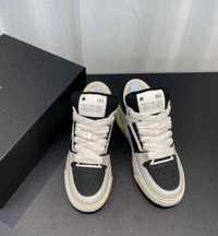 Adidasi Sneakersi AMIRI MA-1 Black&White