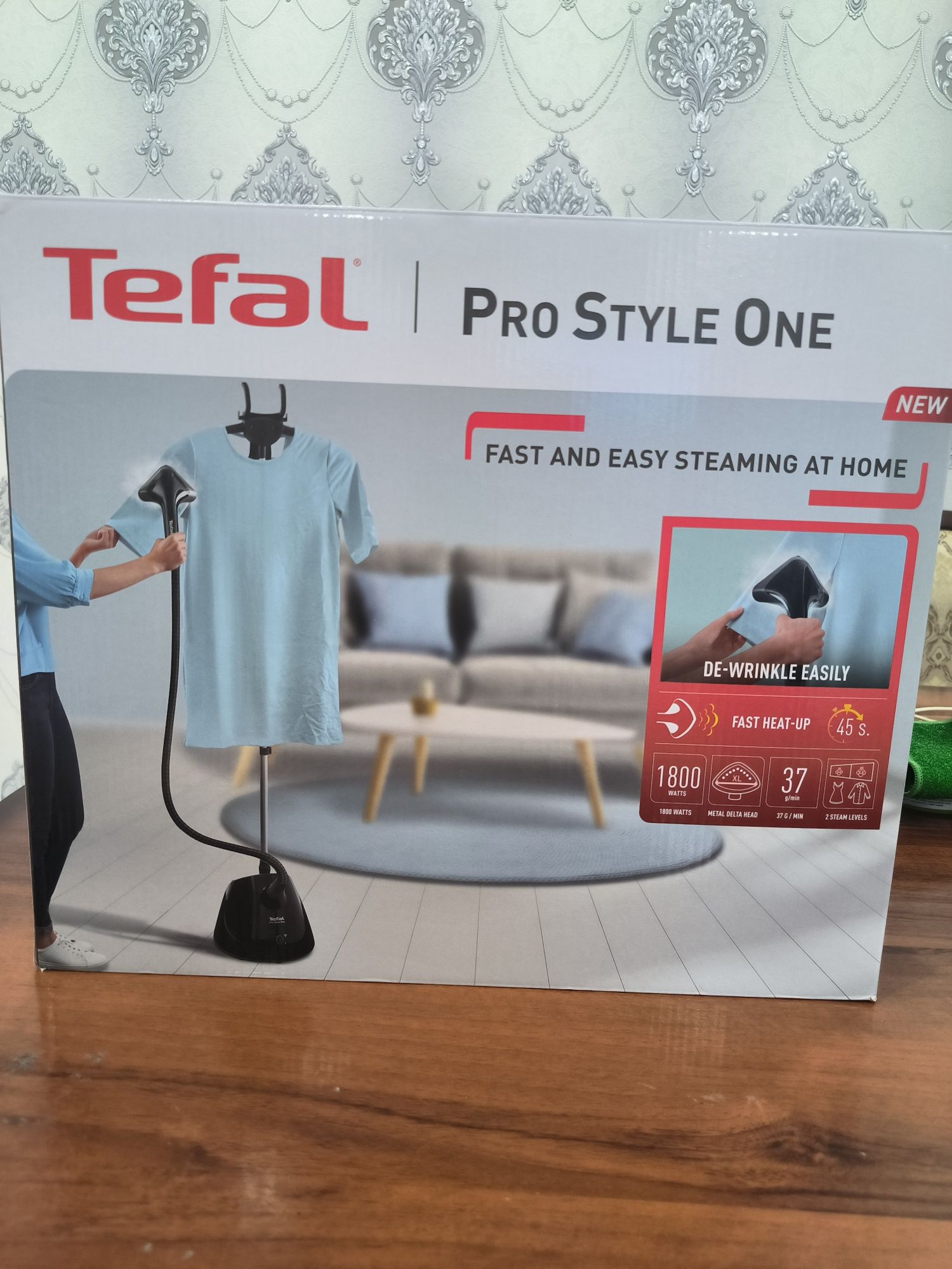 Tefal pro style one с гарантии