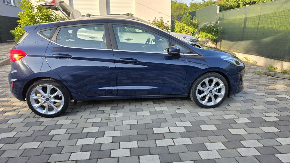 Ford Fiesta 2020 Titanium euro 6.2