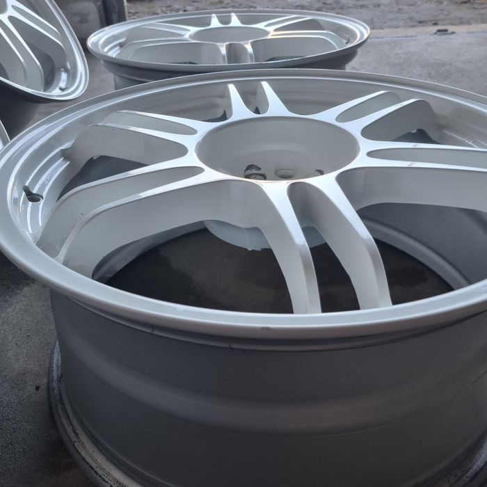 Jante R18 Ultra Usoare 5x100/5x112 Originale Kosei Racing Japan JDM