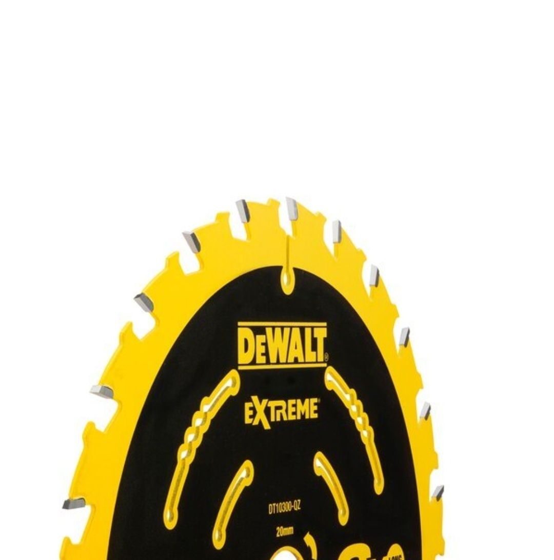 Диск за дърво Dewalt DT10300  165×20×24 зъба