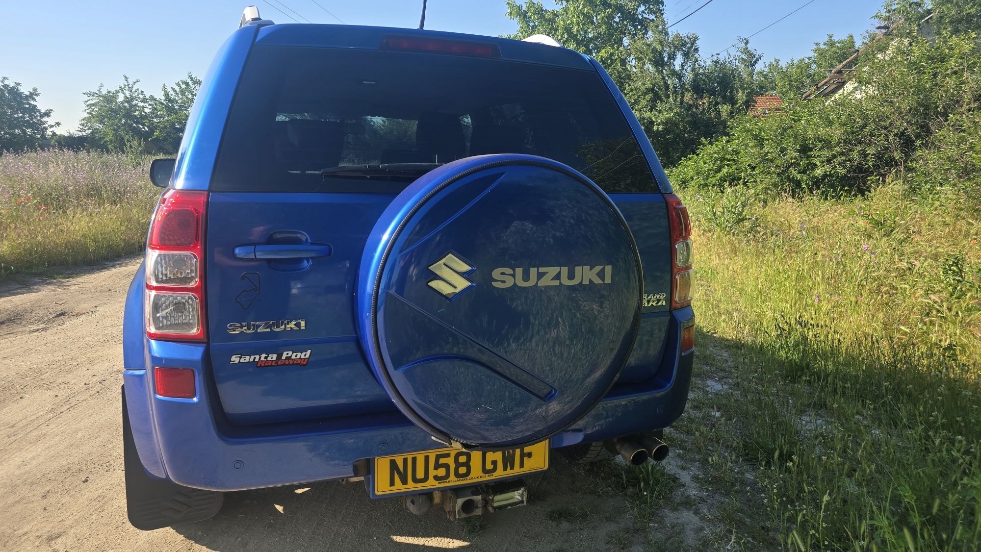 Suzuki grand vitara 2.0i 2009 на части