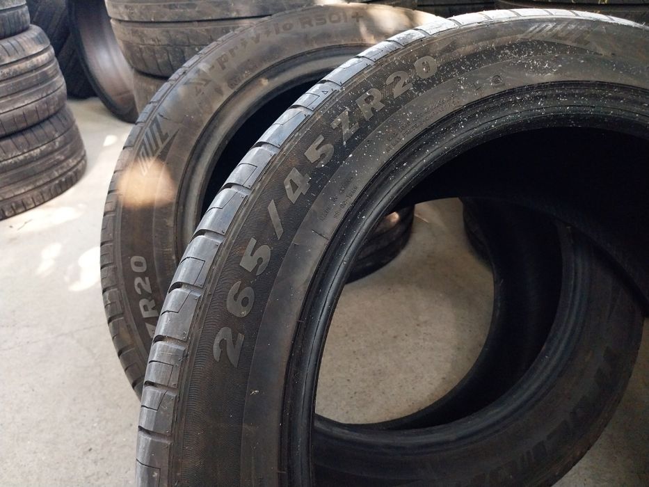 1xAnvelopa second vară 265 45 R20 2022 7mm M+S