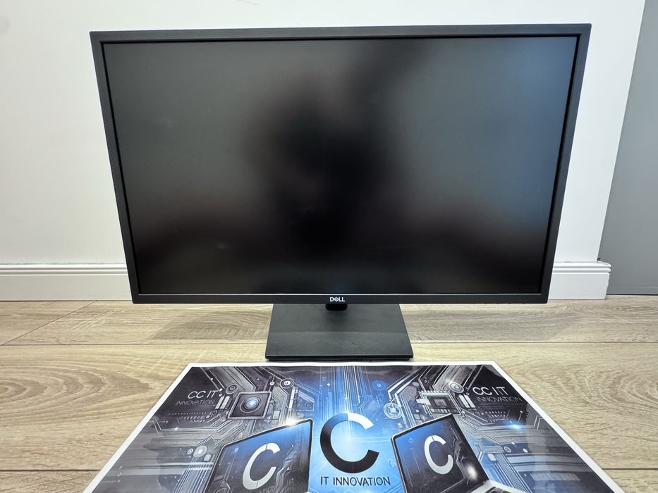 Monitor LED Dell E2722HS 27" inch 1920 x 1080 pixels Full HD LCD Black