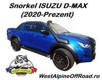 Snorkel ISUZU D-MAX (2020-Prezent) - Fabricat din LLPDE