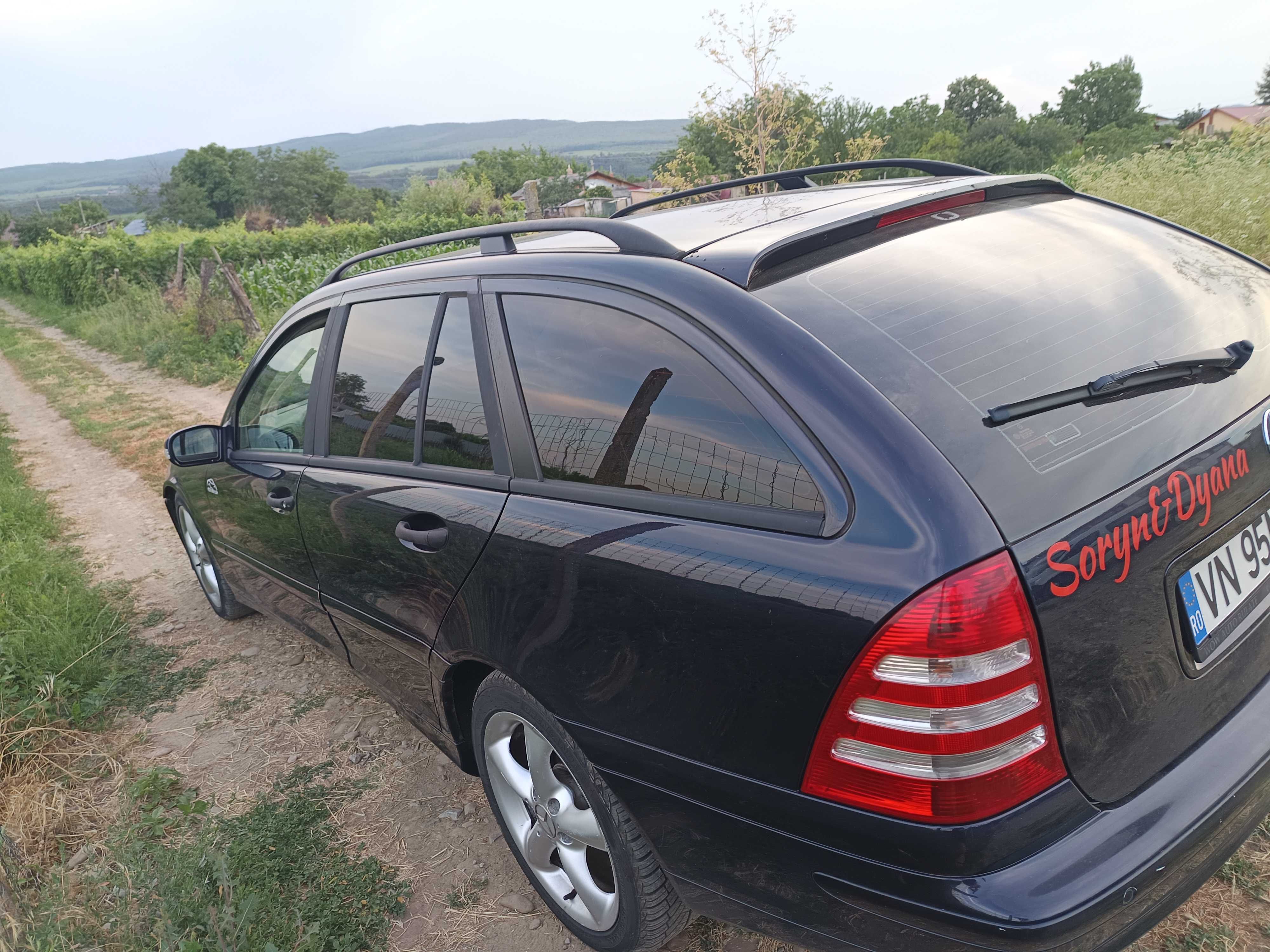 Mercedes c200 w203 2.2 diesel 2006