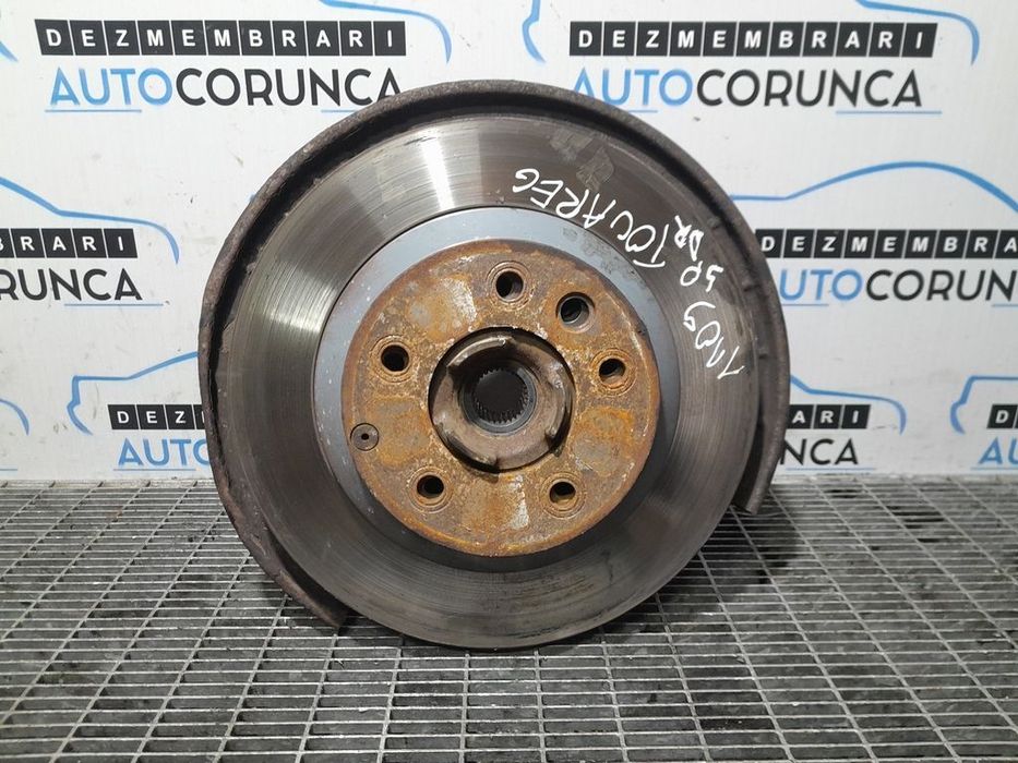 Fuzeta dreapta spate Volkswagen Touareg 7P 3.0 TDI 2010 - 2014 Automata CASD (1109) ...