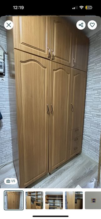 Продам срочно шкаф