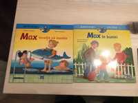 2 Carti cu Max: Max la bunici si Max invata sa inoate