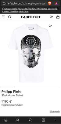 Tricou Philipp Plein marimea M