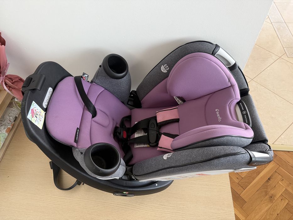 Американски СТОЛ  за кола Evenflo revolvex 360