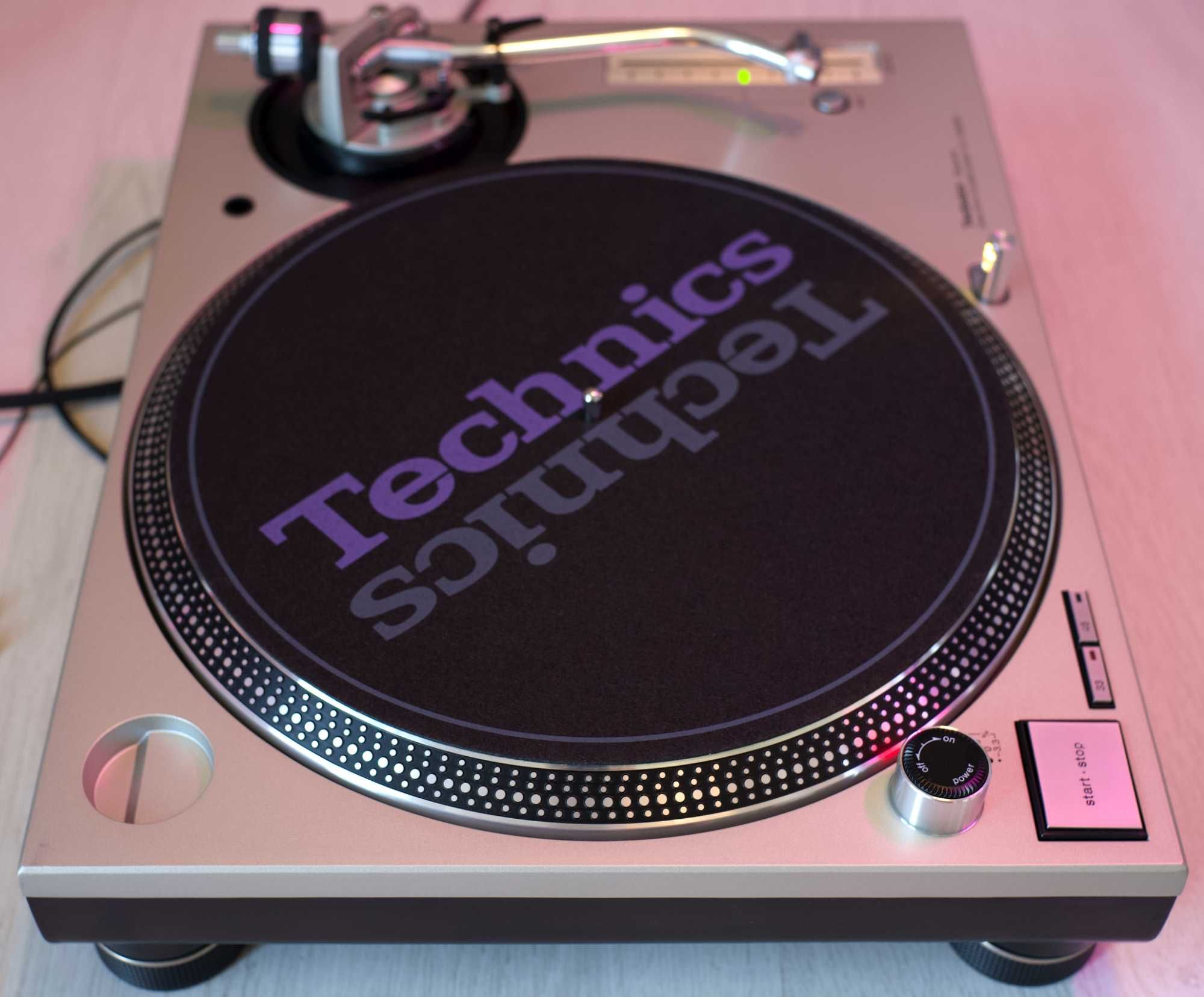 Technics SL 1200 MK5 pick-up ca NOU  (1210 mk2 mk3)