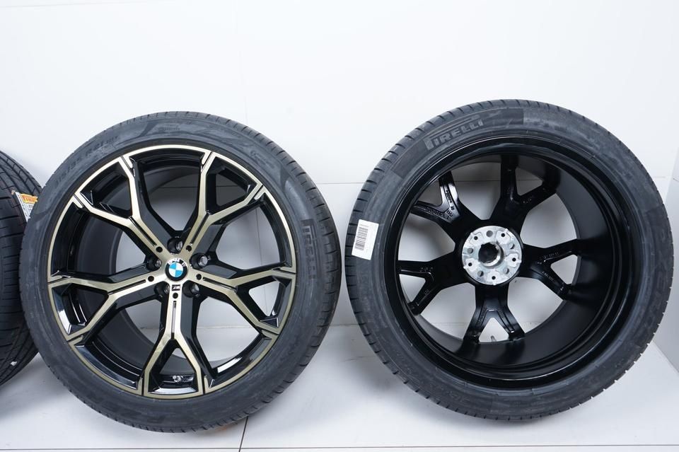 Джанти 21 цола 5х112 BMW X5 X6 G05 315/35/21 НОВИ БМВ style M741