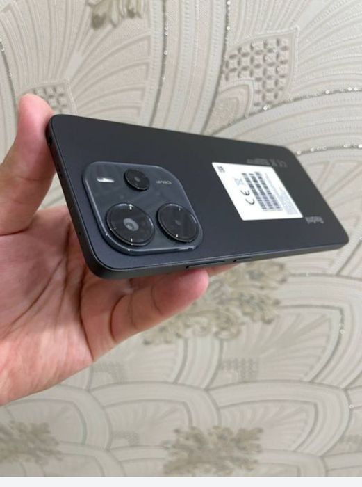 Redmi Note 14- rang Black, 8GB RAM -256GB