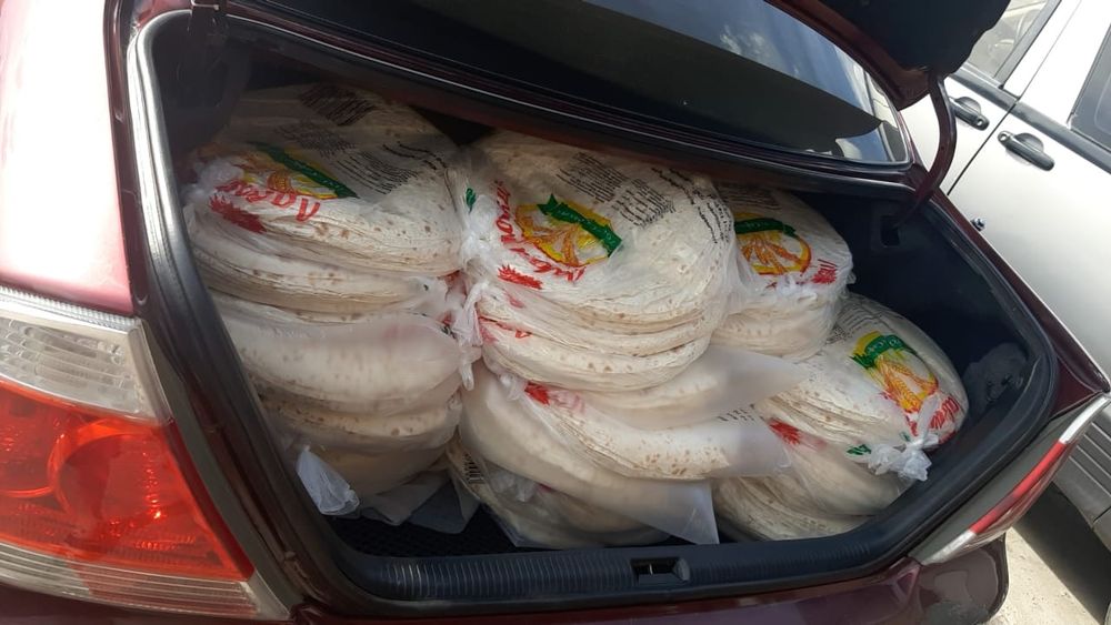 лаваш тонкий, лимонады, квасы, коктейли