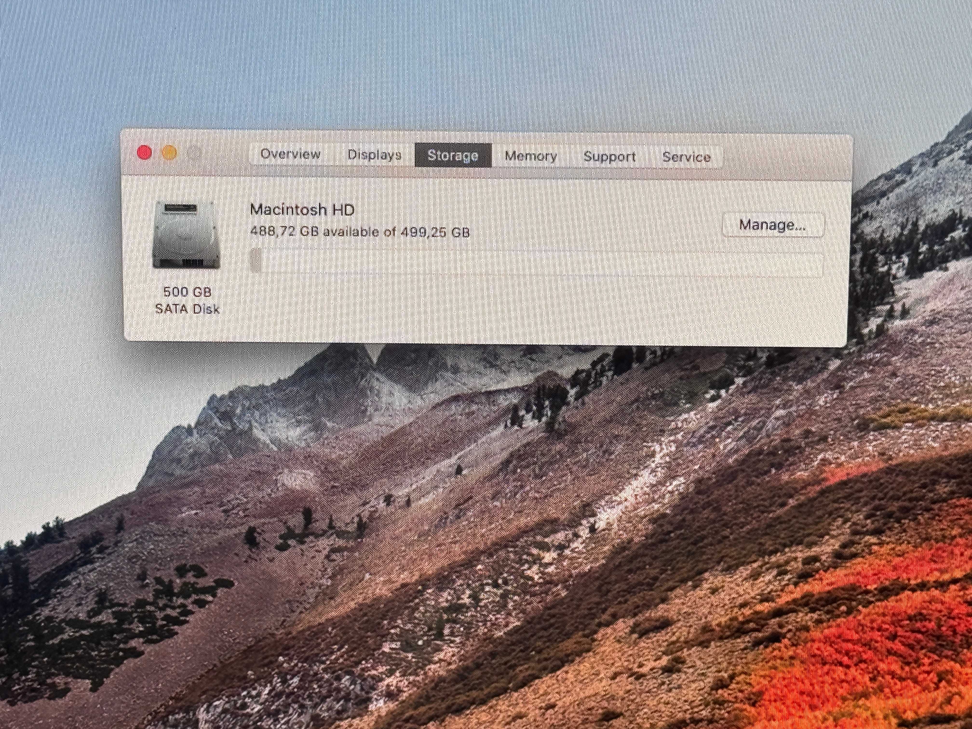 Apple iMac 21.5`Core i5/8GB RAM/500GB HDD/AMD Radeon HD 6750M