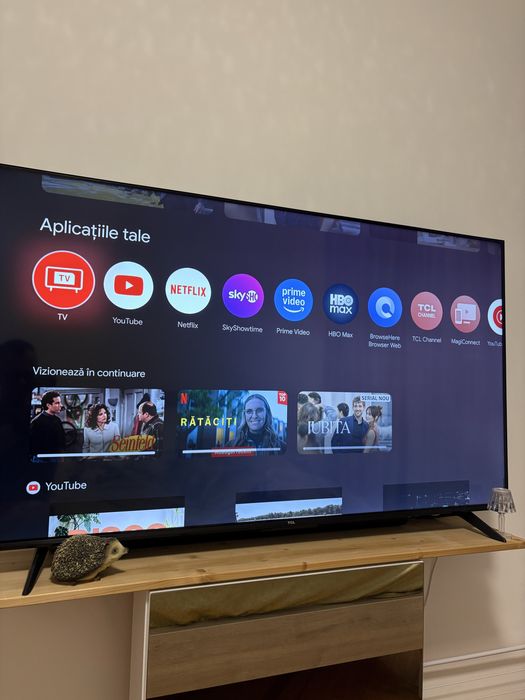 Televizor Google TV UHD 4K 139Cm