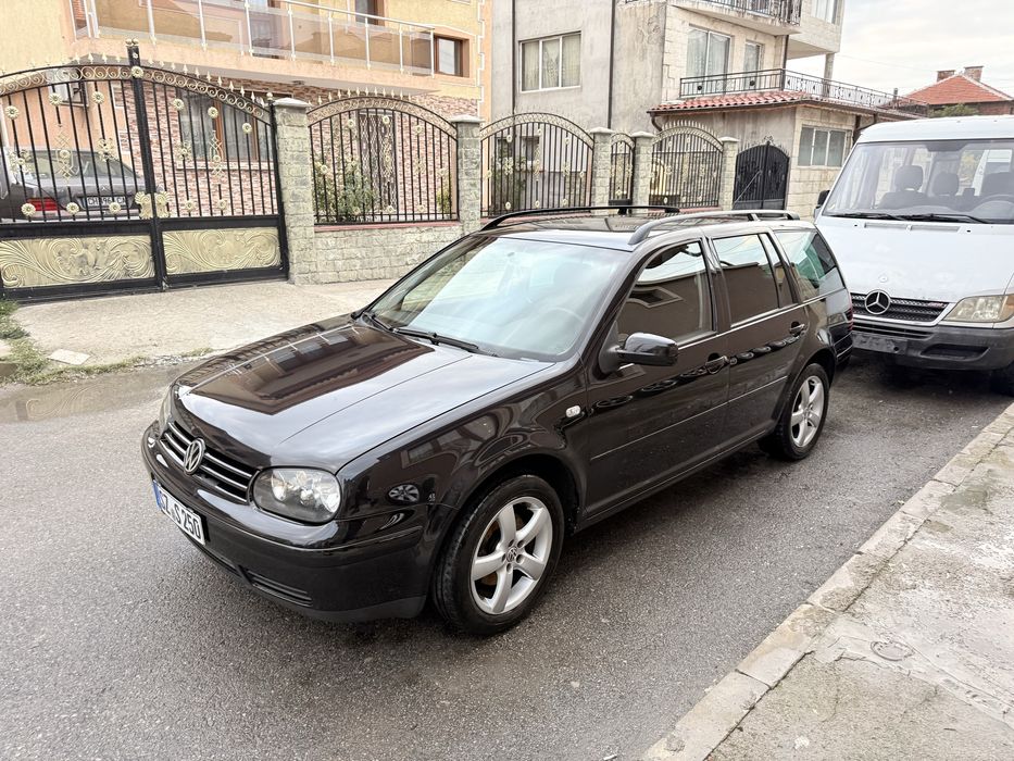 vw golf 1.9 tdi 101ps нов внос