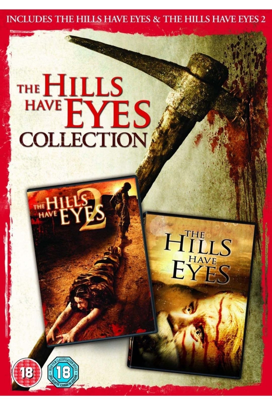 Filme Horror The Hills Have Eyes 

DVD BoxSet ( Originale )