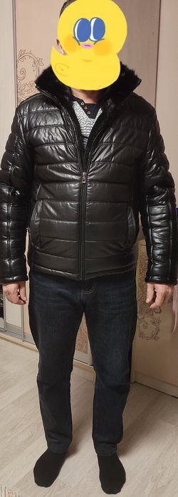 Продам мужскую зимнюю дубленку