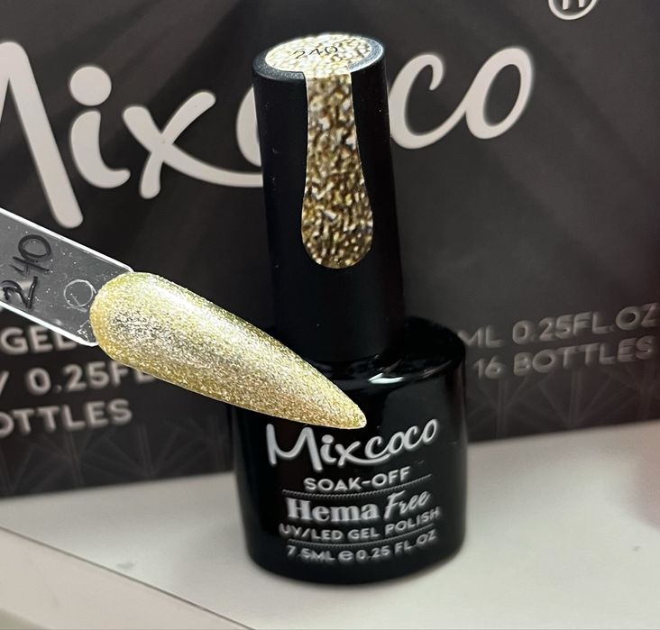 Продавам колекция от гел лакове MİXCOCO Всички са в отлично състояние.