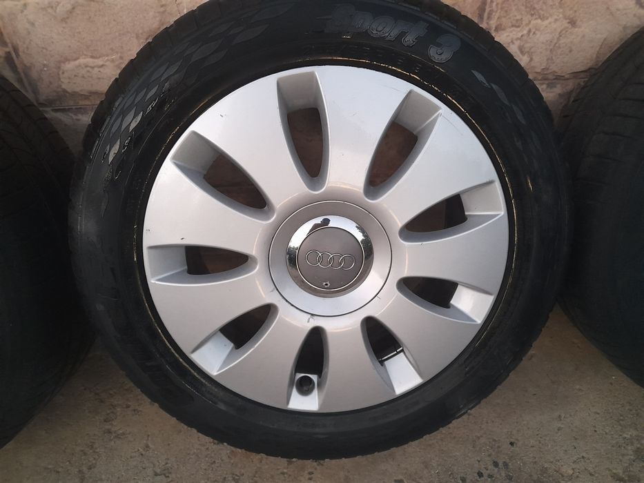 Лети джанти 5х112 16" Audi