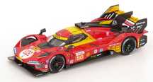 Macheta auto Ferrari 499P, 24h Le Mans, 2024 #50 1:43 Bburago