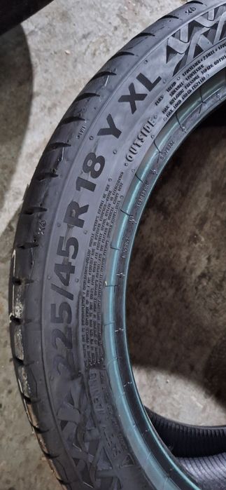 ДОТ 2024! 225 45 18 Continental premiumcontact 7