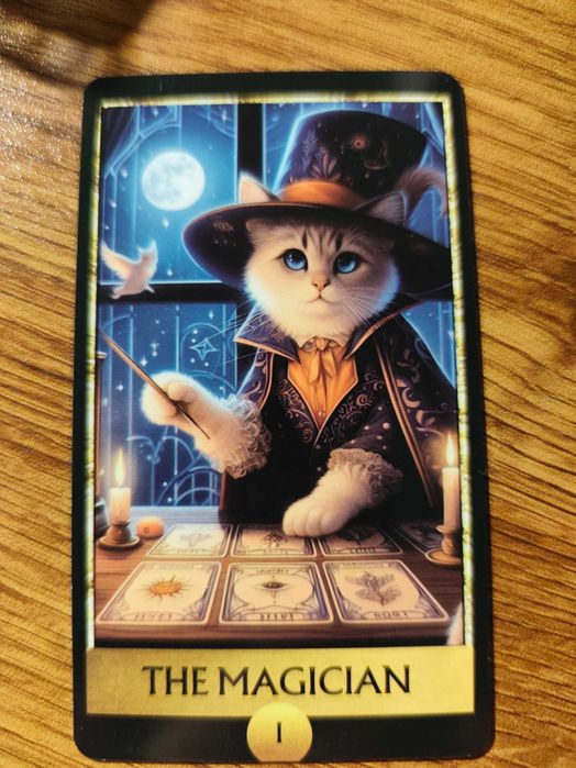 Таро Cat Tarot 78 card