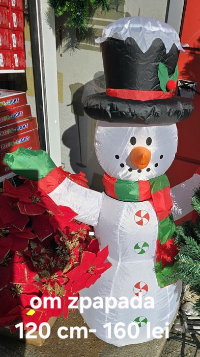 Vând decorațiuni craciun