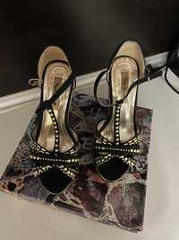 Обувки с платформа Paolo Bocelli
