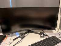 Vand monitor Samsung Odissey G5,34”