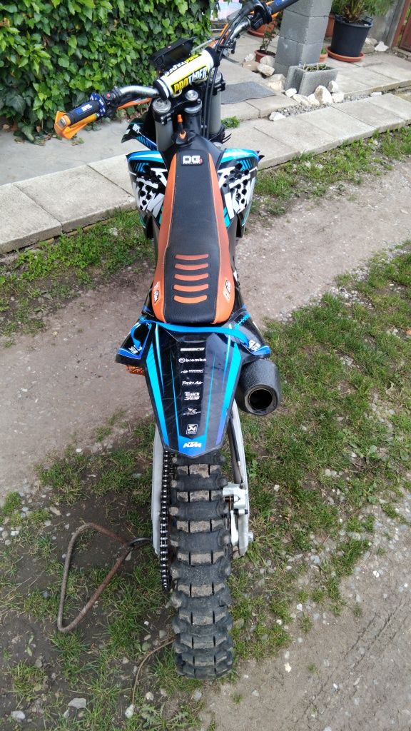 KTM SXF 250 4T  2010