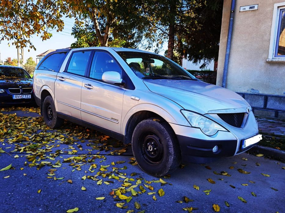 Ssangyong Actyon 20TDI/4X4 bena