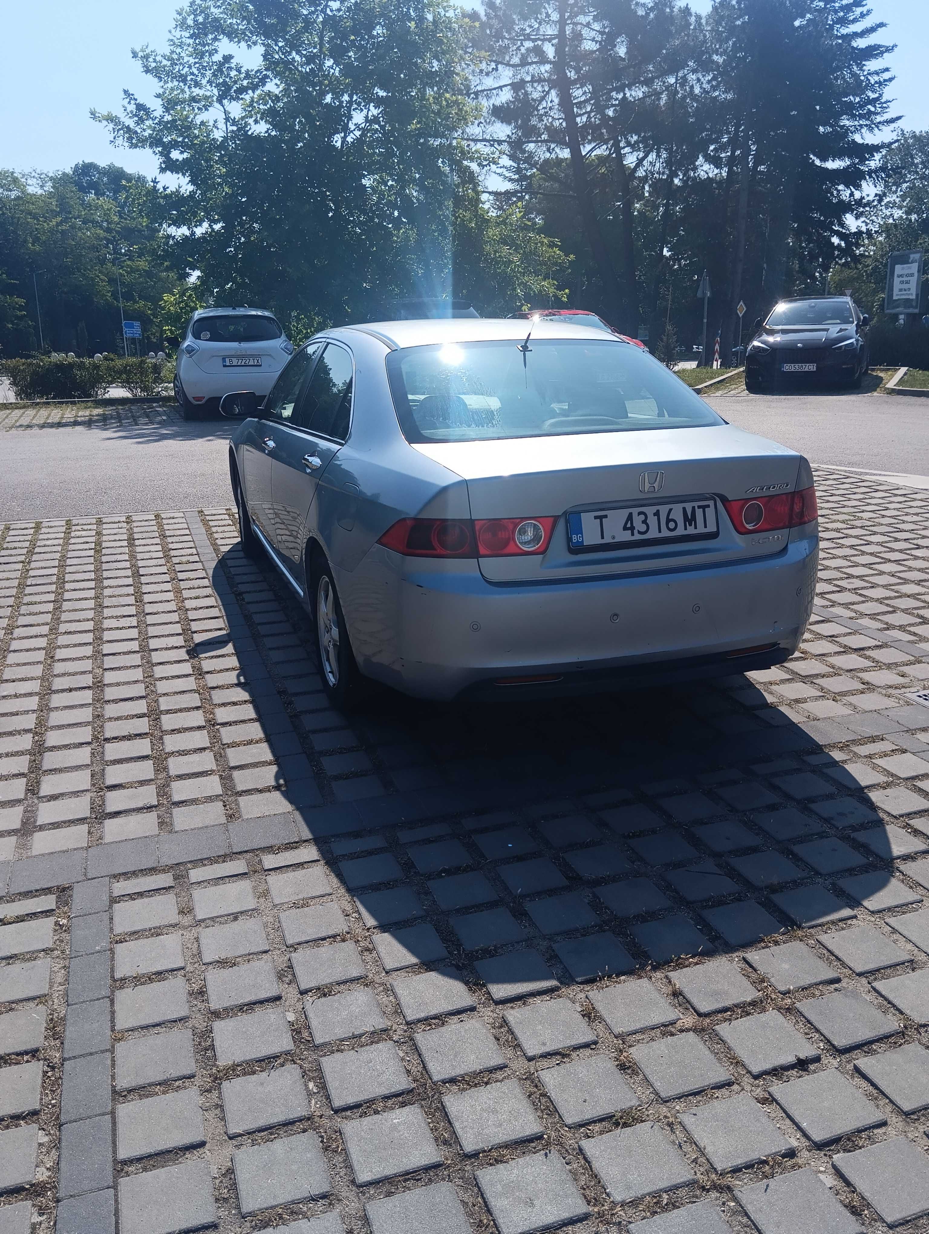 Акорд 2005 г. 2.2d