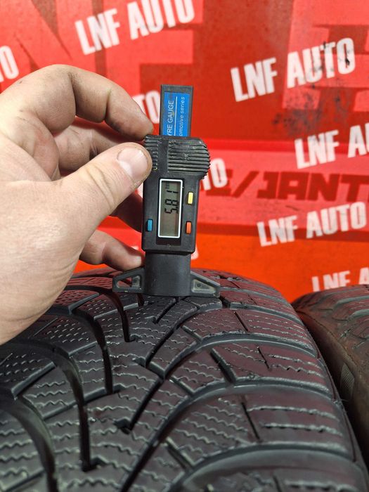 Anvelope de IARNA - 195/55/16 - GoodYear - 5.8 MM - DOT 2015 !