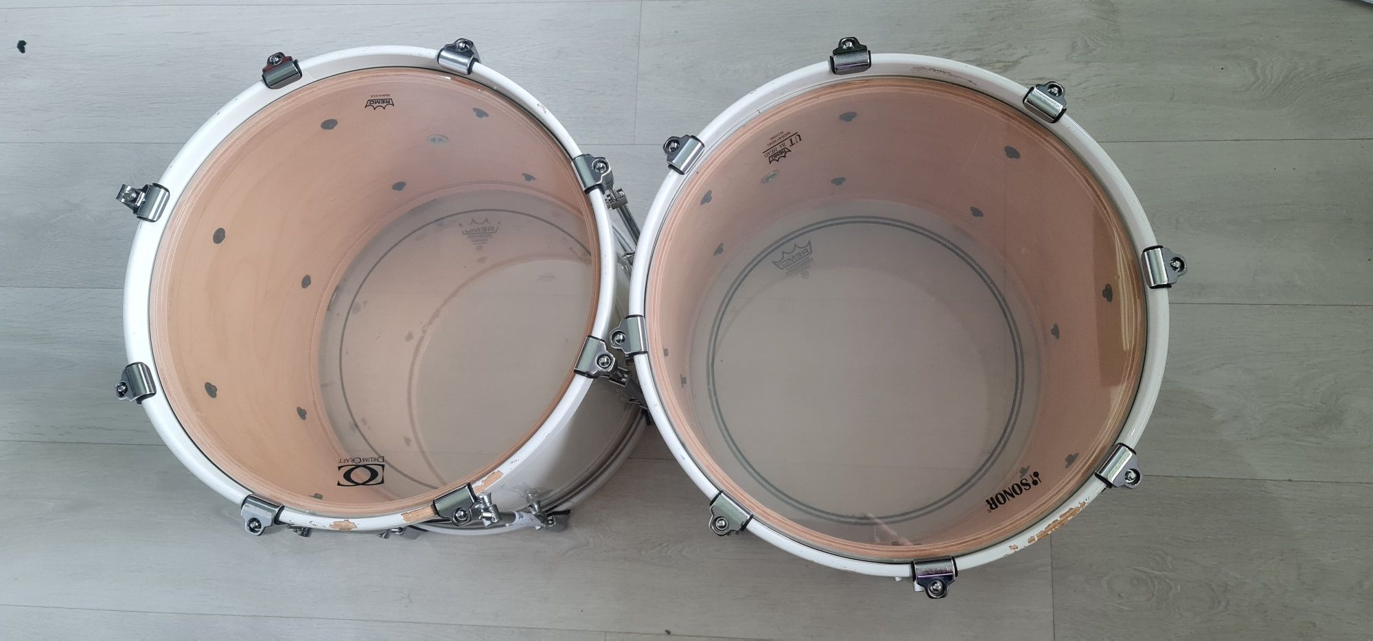 Toba de fanfara Pearl (tenor drum)