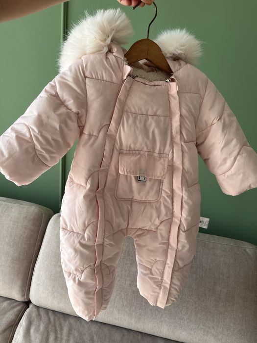 Детски зимен космонавт с подплата