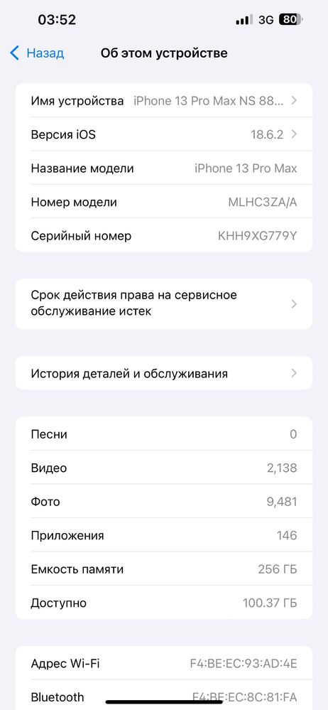 Iphone 13 pro max с гарантией