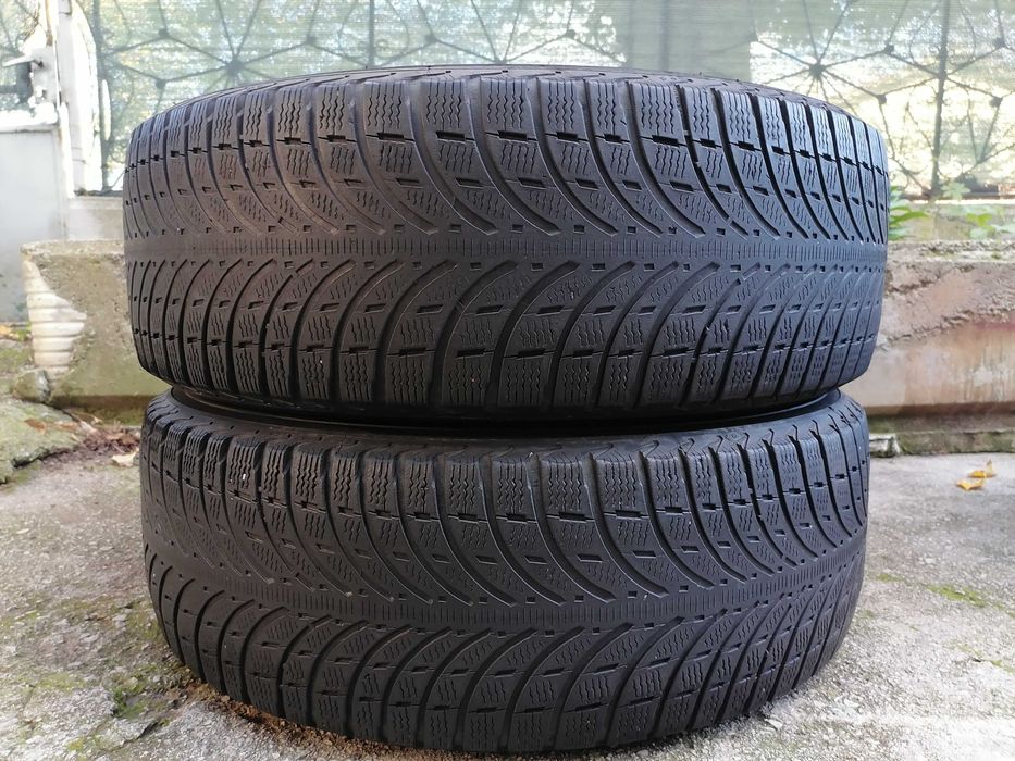 225/65/17 2бр.Michelin Зимни гуми