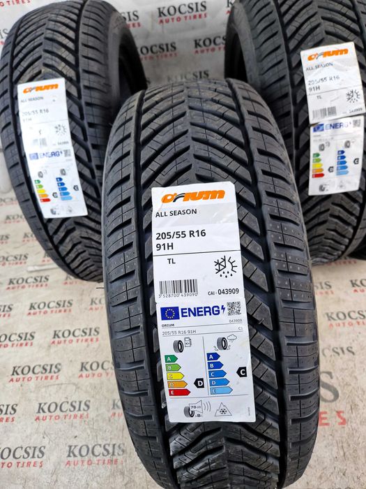 Anvelope noi m+s all season 205 55 16 Orium ( by Michelin )