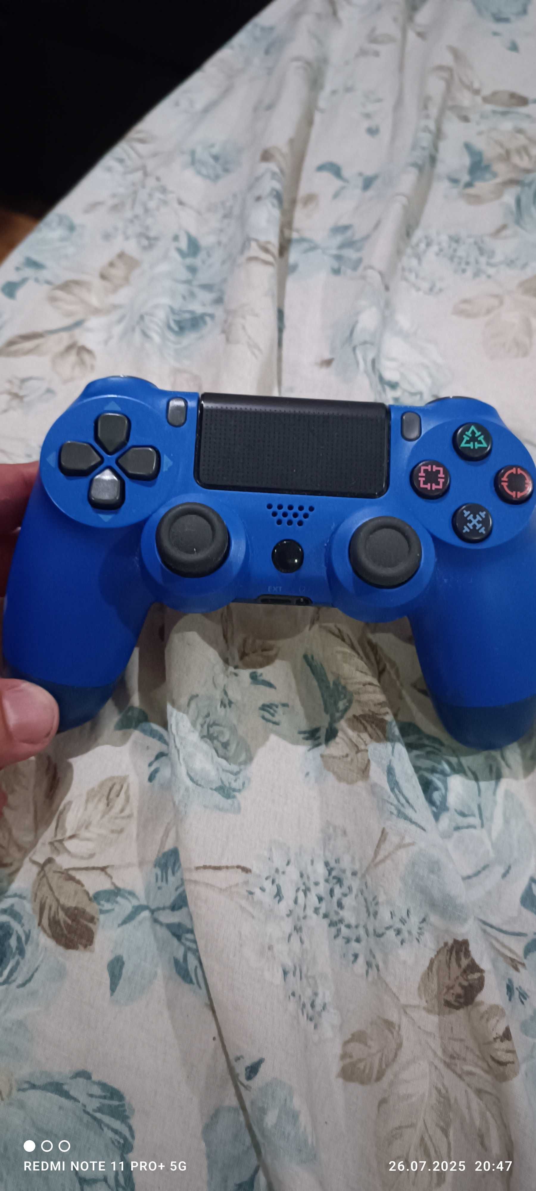 PS 4 джойстик използван