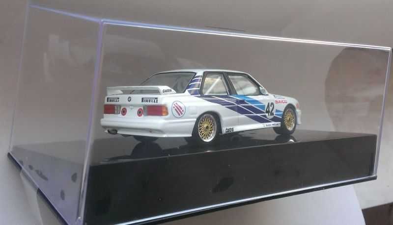 Macheta BMW M3 E30 WTCC 1987 Cecotto - IXO 1/43 Ursulet